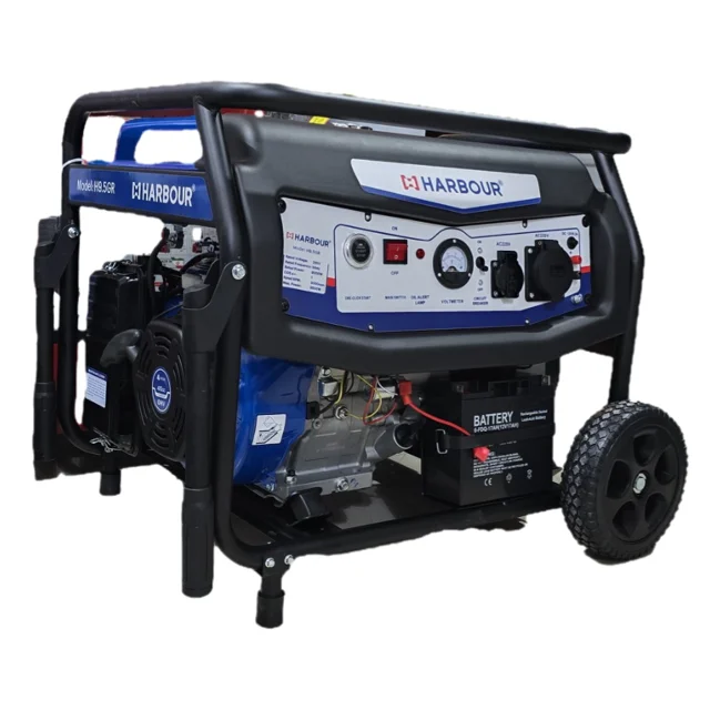 موتور برق بنزینی ۹.۵ کیلووات هاربر مدل H9.5GR