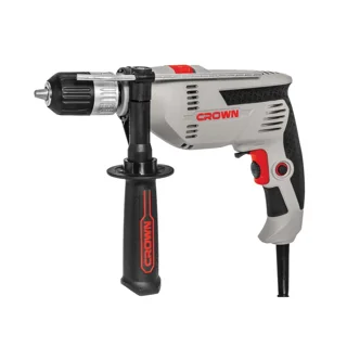 دریل چکشی۱۳ میلیمتر ۶۰۰ وات سه نظام اتوماتیک کرون  CT10128C