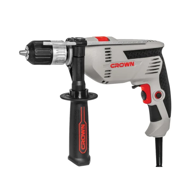 دریل چکشی۱۳ میلیمتر ۶۰۰ وات سه نظام اتوماتیک با کد CT10128C