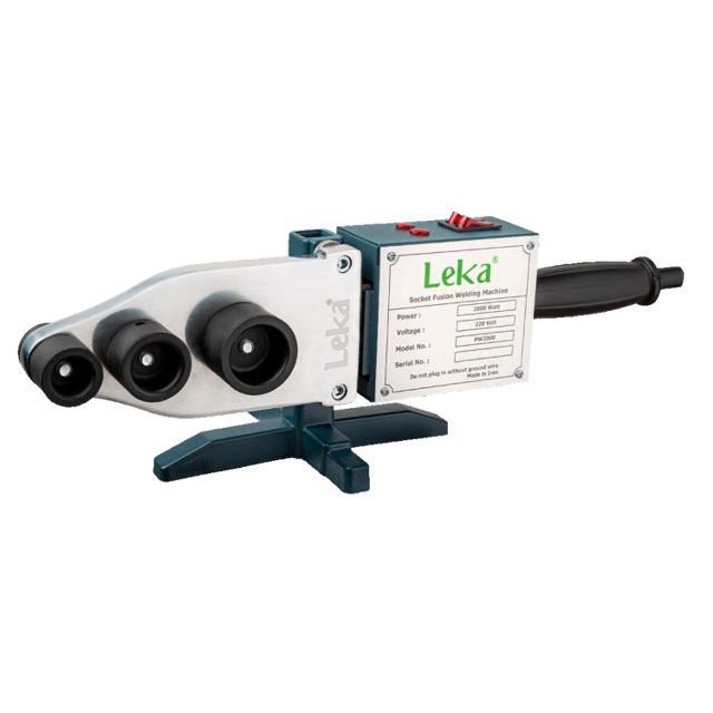 جوش لوله سبز ۲۰۰۰ وات لکا مدل PW2000