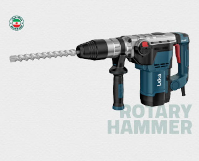 بتن کن ۷ کیلویی ۲ حالته ۴۰ میلی ۱۲۵۰ وات لکا مدل 1302