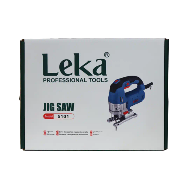 اره عمود بر گیربکسی دیمردار ۷۵۰ وات لکا مدل ۵۱۰۱