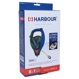 متر استیل ۳۰ متری  هاربر مدل H30M-S