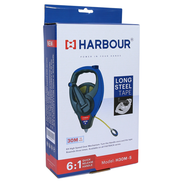 متر استیل ۳۰ متری هاربر مدل H30M-S