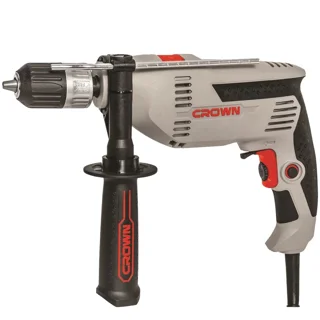 دریل چکشی ۱۳ میلیمتر ۷۵۰ وات سه نظام اتوماتیک کرون CT10129C