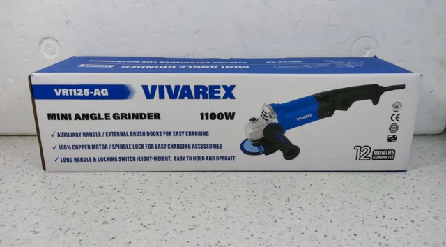 مینی فرز دسته بلند دیمردار ۱۱۰۰ وات ویوارکس