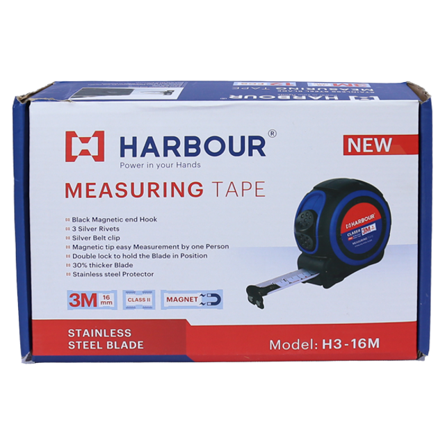 متر دستی ۳ متری هاربر مدل H3-16M