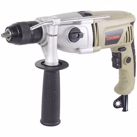 دریل گیربکسی ۱۳ میلی متر ۸۱۰ وات سه نظام اتوماتیک با کد CT10067C