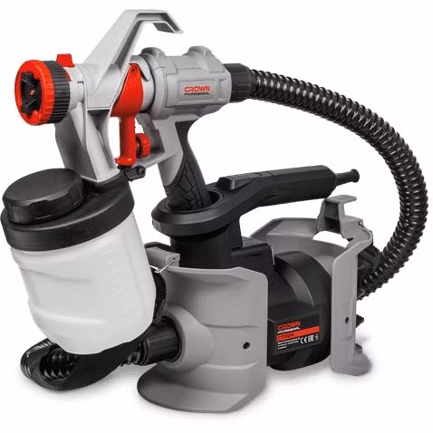 پیستوله رنگ پاش خرطومی ۶۰۰ وات  کرون CT31014