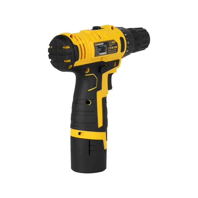 دریل پیچ گوشتی شارژی 12 ولت دوسرعته 20 نیوتن متر کنزاکس مدل ۸۰۰۰