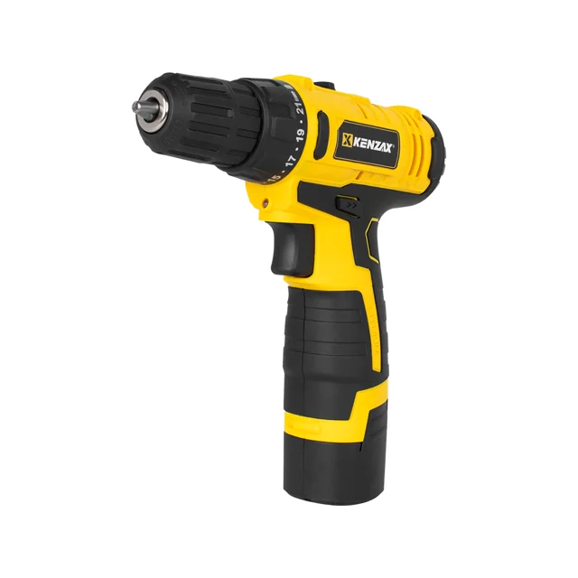 دریل پیچ گوشتی شارژی 12 ولت دوسرعته 20 نیوتن متر کنزاکس مدل ۸۰۰۰