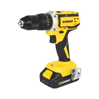 دریل پیچ گوشتی شارژی 18 ولت دوسرعته چکشی 35 نیوتن متر کنزاکس مدل ۸۱۱۸