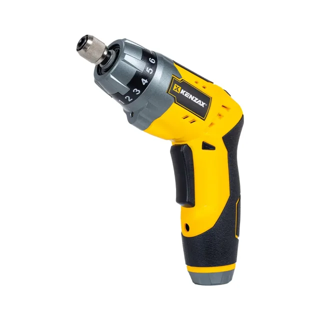 ست پیچ گوشتی شارژی تاشو 3/6 ولت کنزاکس مدل 8203