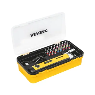 ست پیچ گوشتی شارژی قلمی 3/6 ولت کنزاکس مدل 8204