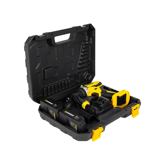 دریل پیچ گوشتی شارژی 20 ولت دو سرعته چکشی 50 نیوتن متر کنزاکس مدل 8220