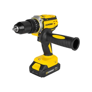 دریل پیچ گوشتی شارژی 20 ولت دو سرعته چکشی 50 نیوتن متر کنزاکس مدل 8220