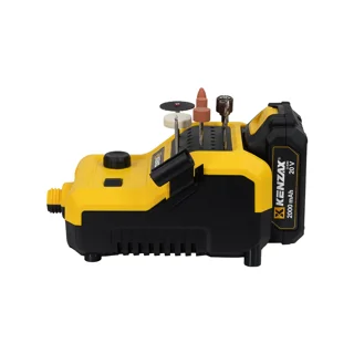 کیت فرز مینیاتوری شارژی 33 پارچه 20 ولت کنزاکس مدل ۸۳۰۹