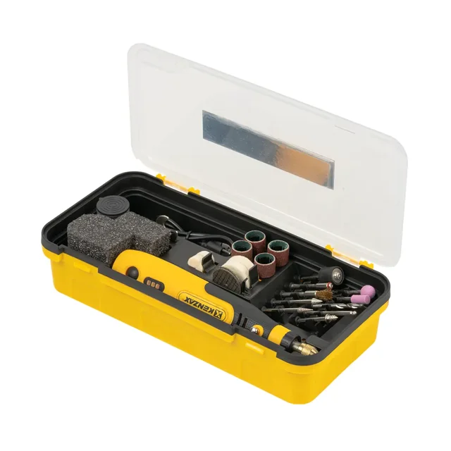 کیت فرز مینیاتوری شارژی 3/7 ولت کنزاکس مدل ۸۳۵۶