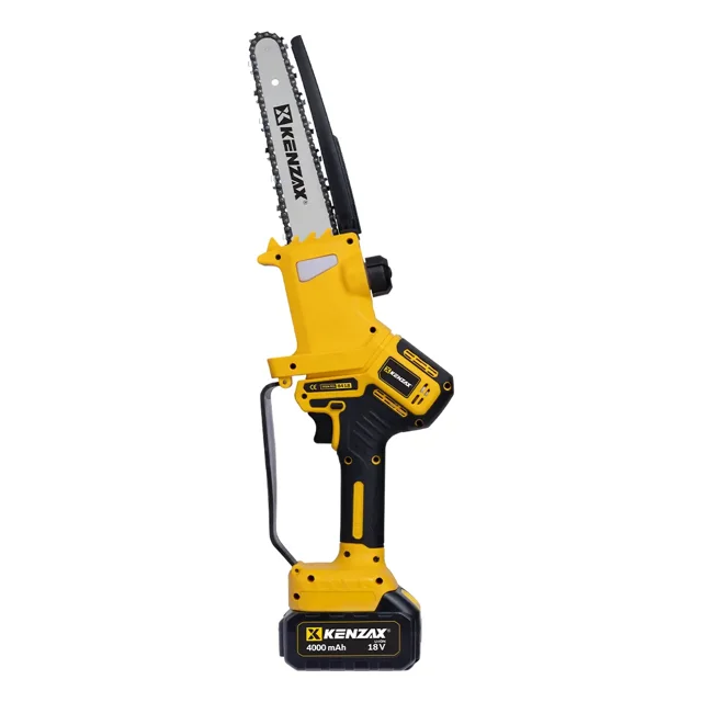 اره زنجیری شارژی 15 سانت 18 ولت کنزاکس مدل ۸۴۱۸