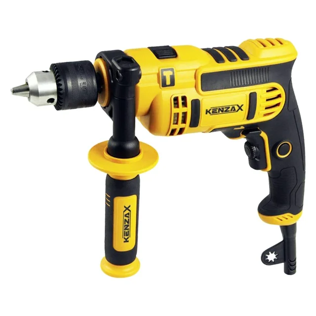 دریل چکشی ۱۳ میلی متر سه نظام آچاری ۷۸۰ وات مدل KID-178