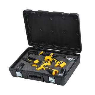 ست ترکیبی اره زنجیری و قیچی شارژی کنزاکس مدل ۸۷۴۰