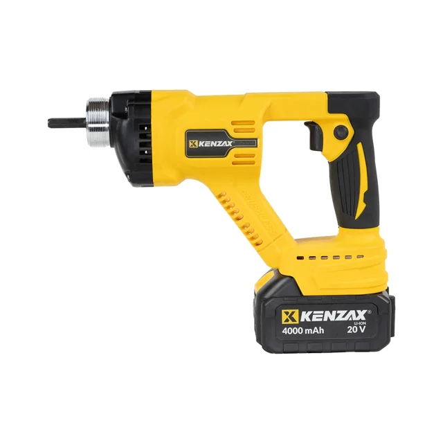 ویبراتور شارژی براشلس دریلی بتن کنزاکس مدل ۸۷۶۰