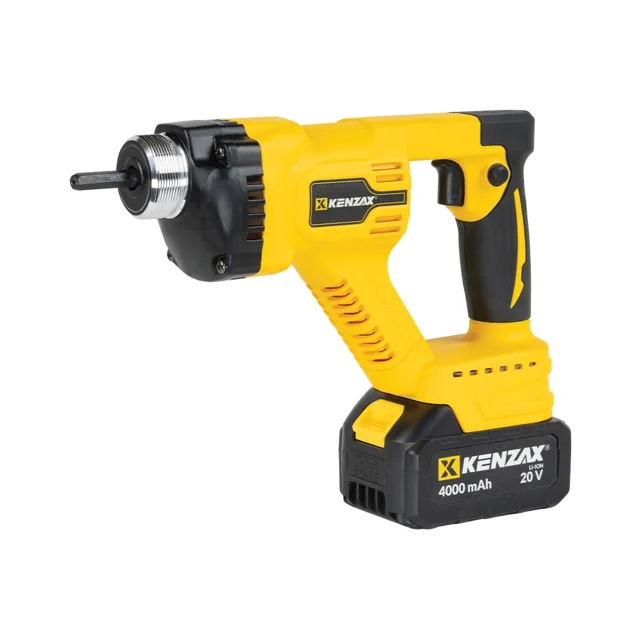 ویبراتور شارژی براشلس دریلی بتن کنزاکس مدل ۸۷۶۰