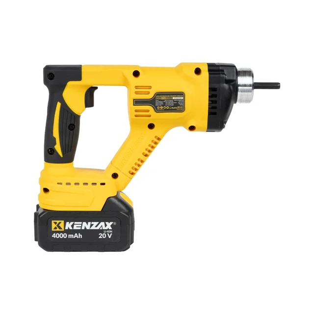 ویبراتور شارژی براشلس دریلی بتن کنزاکس مدل ۸۷۶۰