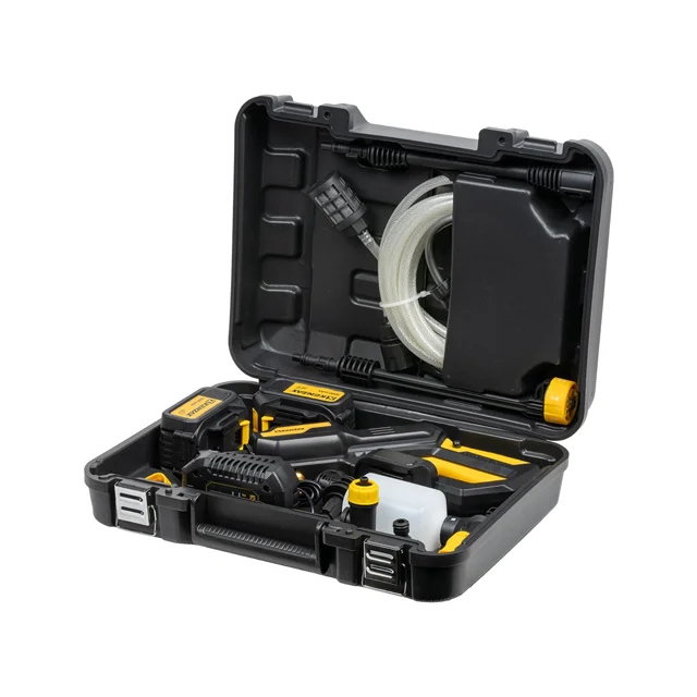 کارواش شارژی براشلس 20 ولت کنزاکس مدل ۸۷۷۰