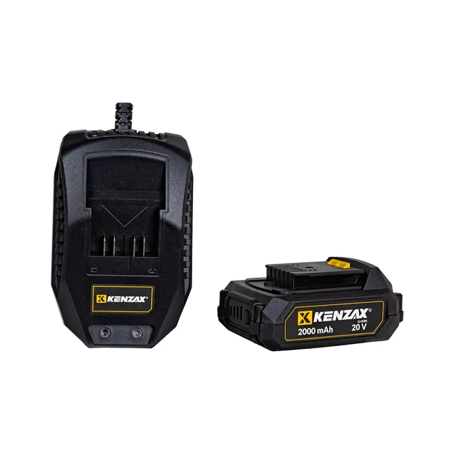 بکس شارژی براشلس 1.2 اینچ کنزاکس مدل ۸۸۰۰