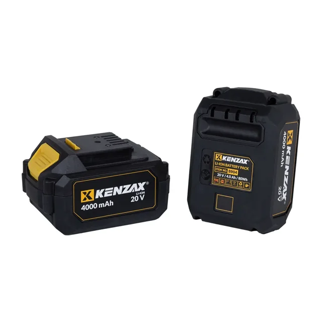 دریل پیچ گوشتی شارژی 20 ولت دوسرعته چکشی 80 نیوتن متر دو باتری کنزاکس مدل ۸۸۸۴