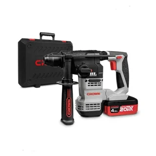 دریل بتن کن شارژی ۲۰ ولت ۴ آمپر لیتیوم آیون CT28001HX