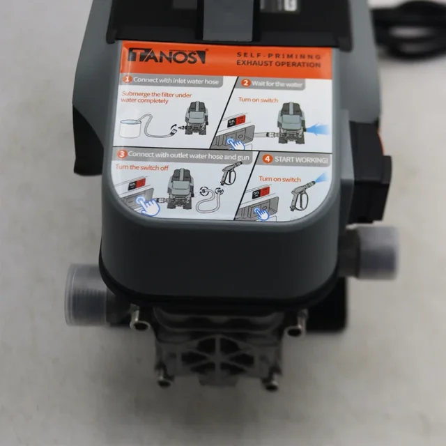کارواش دینامی ۱۰۰بار تانوس مدل HPW-01-100