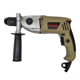 دریل گیربکسی ۱۳ میلی متر ۸۱۰ وات سه نظام آچاری کرون CT 10067