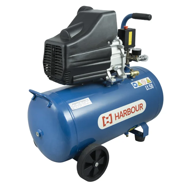 کمپرسور باد 50 لیتری 2 اسب بخار هاربر مدل H50L
