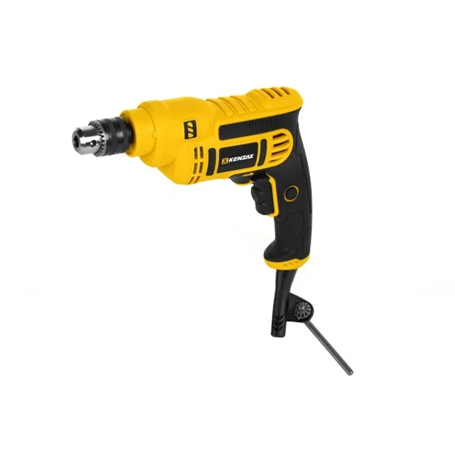 دریل ۱۰ میلی متر سه نظام آچاری ۵۰۰ وات کنزاکس مدل KED-150'