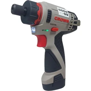 دریل شارژی بیت خور ۱۲ ولت (تک باتری) کرون  CT21072HBX