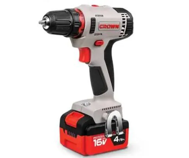 دریل شارژی ۱۰ میلیمتر ۱۶ ولت ۲ آمپر (دو باطری) CT 21082H