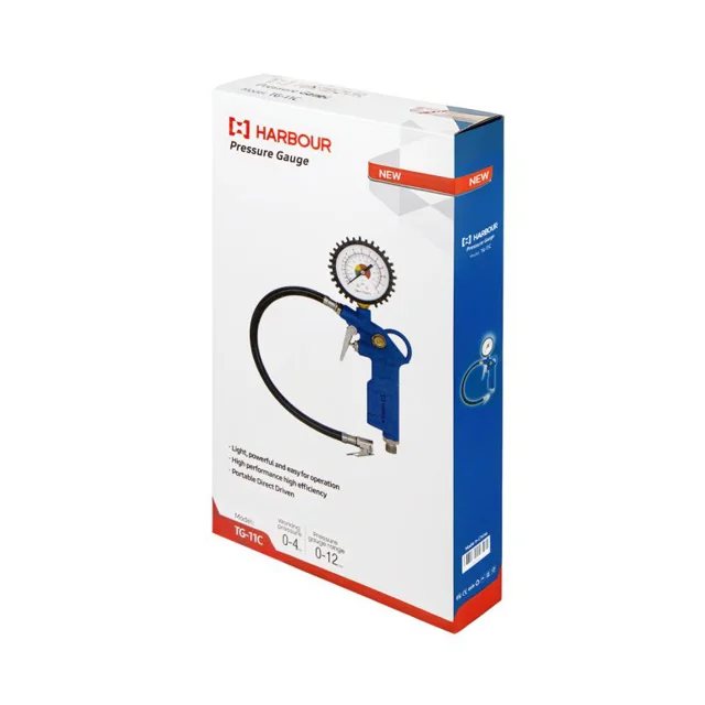 درجه باد کارگاهی تفنگی هاربر مدل TG-11C