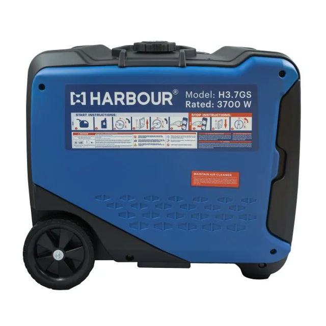 ژنراتور برق سایلنت ۳۷۰۰ وات هاربر مدل H3.7GS