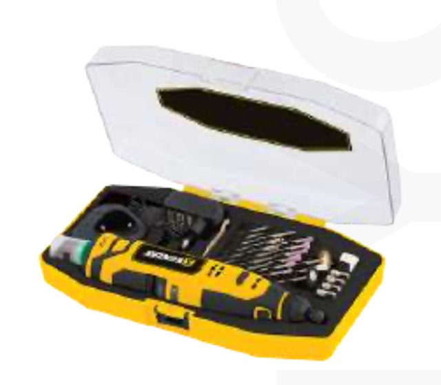 کیت فرز مینیاتوری شارژی ۱۲ ولت کنزاکس مدل ۸۳۵۹