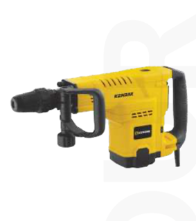 چکش تخریب پنچ شیار ۱۱ کیلویی گریسی ۱۸۰۰ وات ۲۵ ژول -BMC کنزاکس مدل KDH-1825