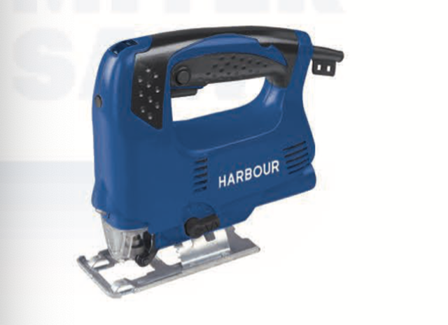 اره عمودبر صنعتی ۵۵۰ وات هاربر مدل H550JS