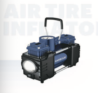 کمپرسور فندکی - دو سیلندر هاربر مدل H120CV