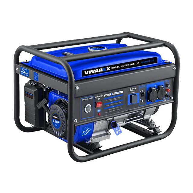 موتور برق بنزینی ۳۵۰۰ وات (استارت الکتریکی) ویوارکس مدل VR3501-GS