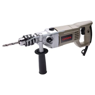 دریل گیربکسی ۱۶ میلی متر ۱۰۵۰ وات سه نظام آچاری کرون CT10032