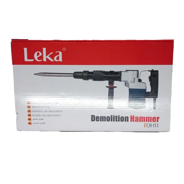 چکش تخریب ۱۱ کیلویی ۱۲۰۰ وات لکا مدل DH11