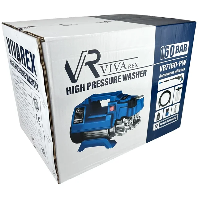 کارواش دینامی ۱۶۰ بار ویوارکس