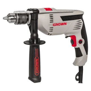 دریل چکشی صنعتی ۱۳ میلیمتر ۶۰۰ وات سه نظام آچاری کرون  CT10128