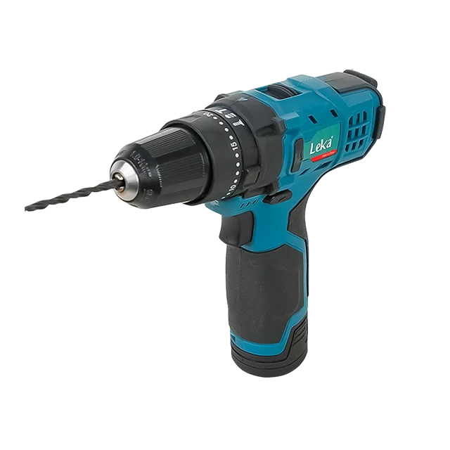 پیچ گوشتی شارژی چکشی ۱۲ ولت لکا مدل SC12-027